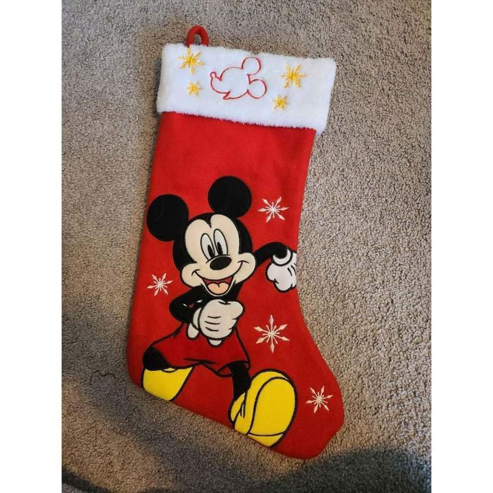 Mickey Mouse Christmas Stocking